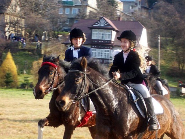 Zawody w Raciechowicach SJK Hucuł 2006